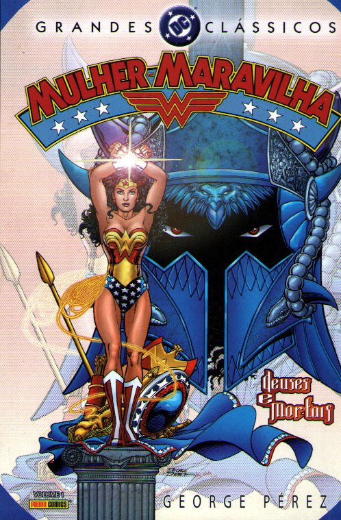Grandes Clássicos DC Volume 2 - Mulher Maravilha