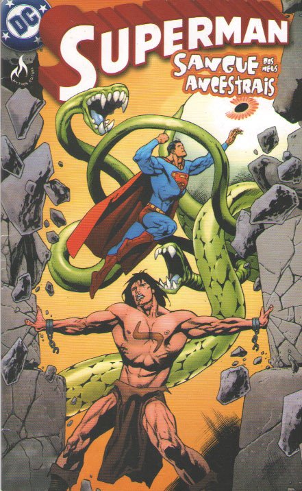 Superman - Sangue dos Meus Ancestrais - Editora Mythos