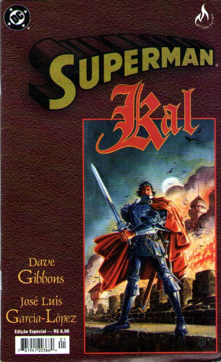 Superman - Kal - Editora Mythos