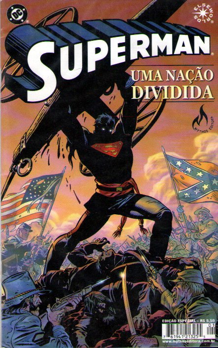 Superman - Uma Nação Dividida - Editora Mythos