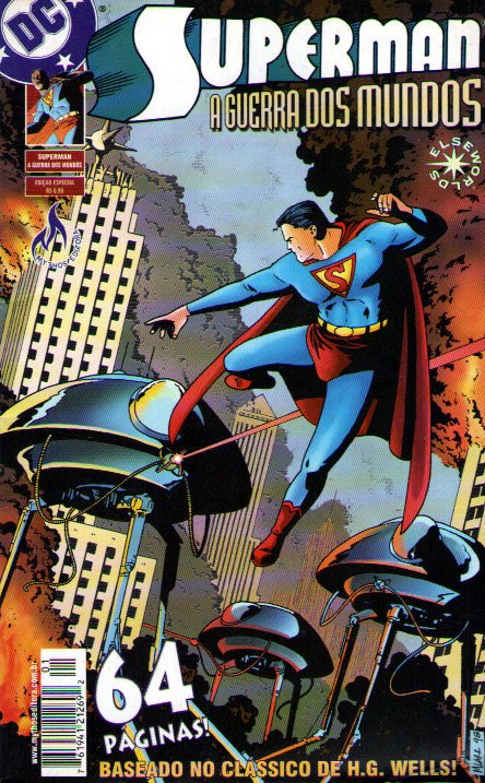 Superman - A Guerra dos Mundos - Editora Mythos