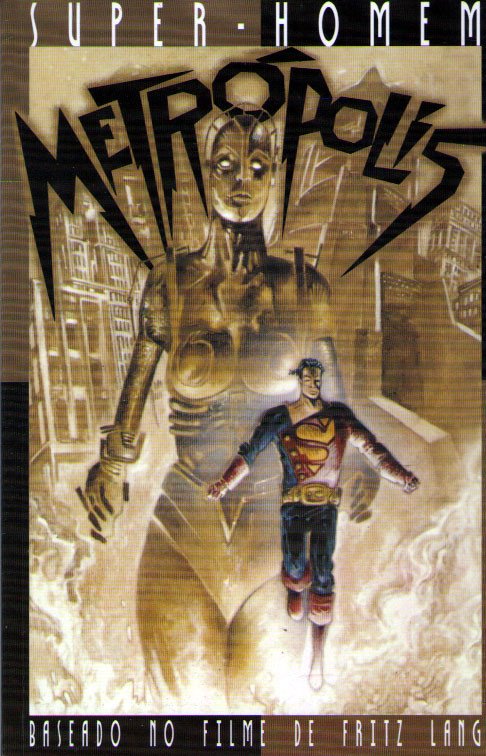 Super Homem - Metrópolis - Editora Brainstore