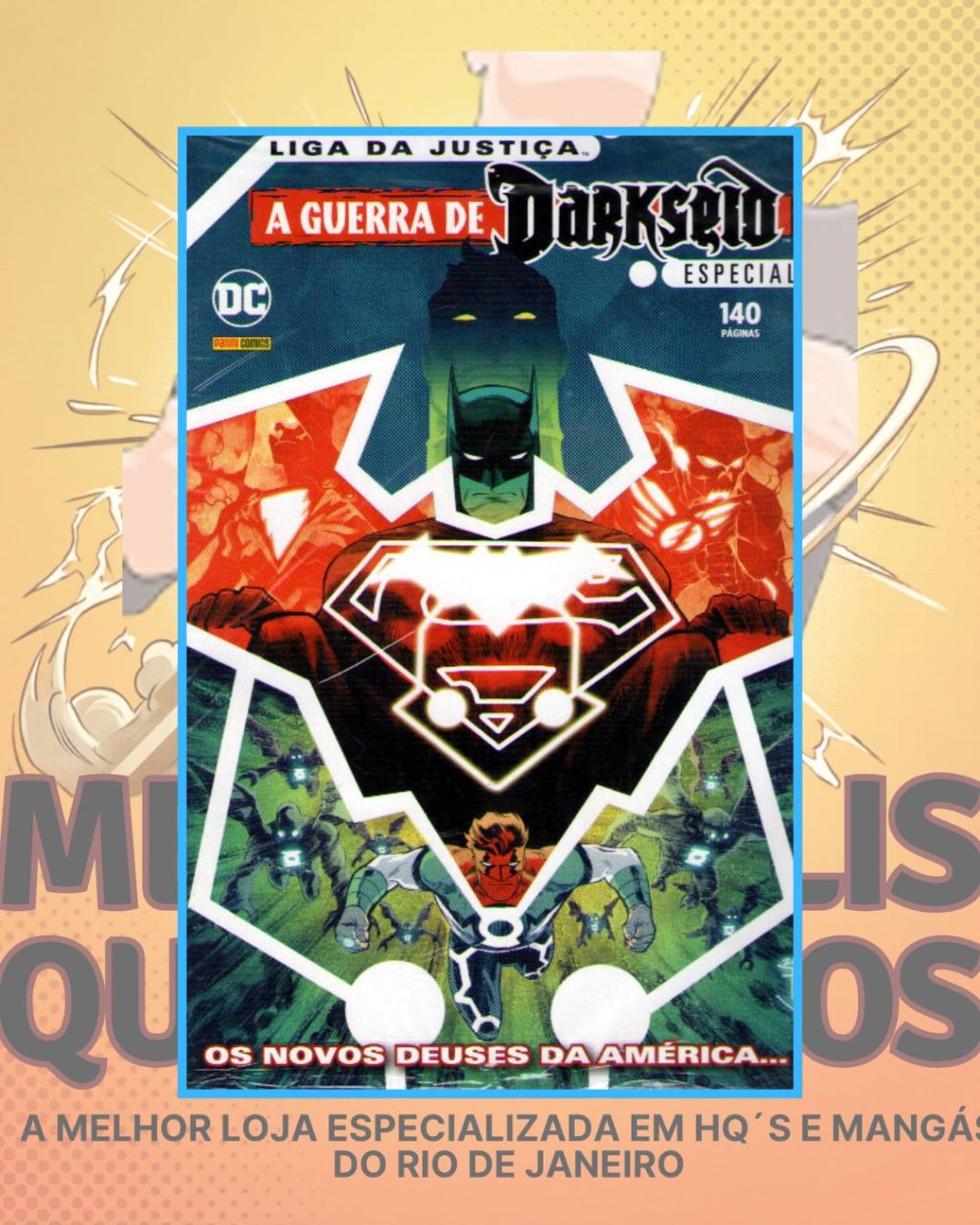 Liga da Justiça Especial - A Guerra de Darkseid