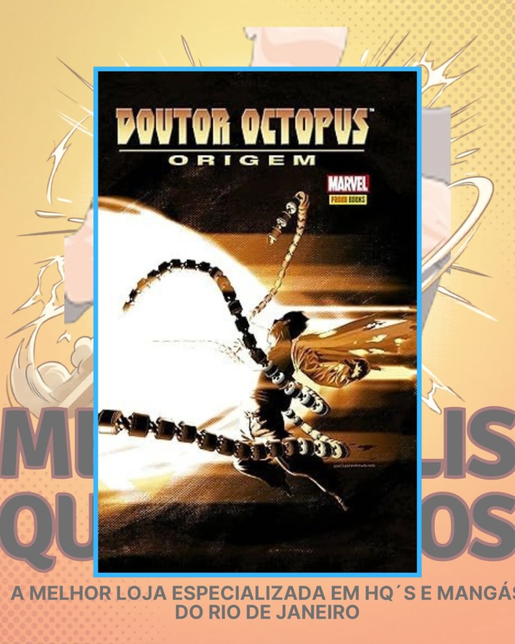 Doutor Octopus: Origem ( Capa Dura )