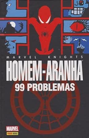 Homem Aranha - 99 Problemas ( Capa Dura )