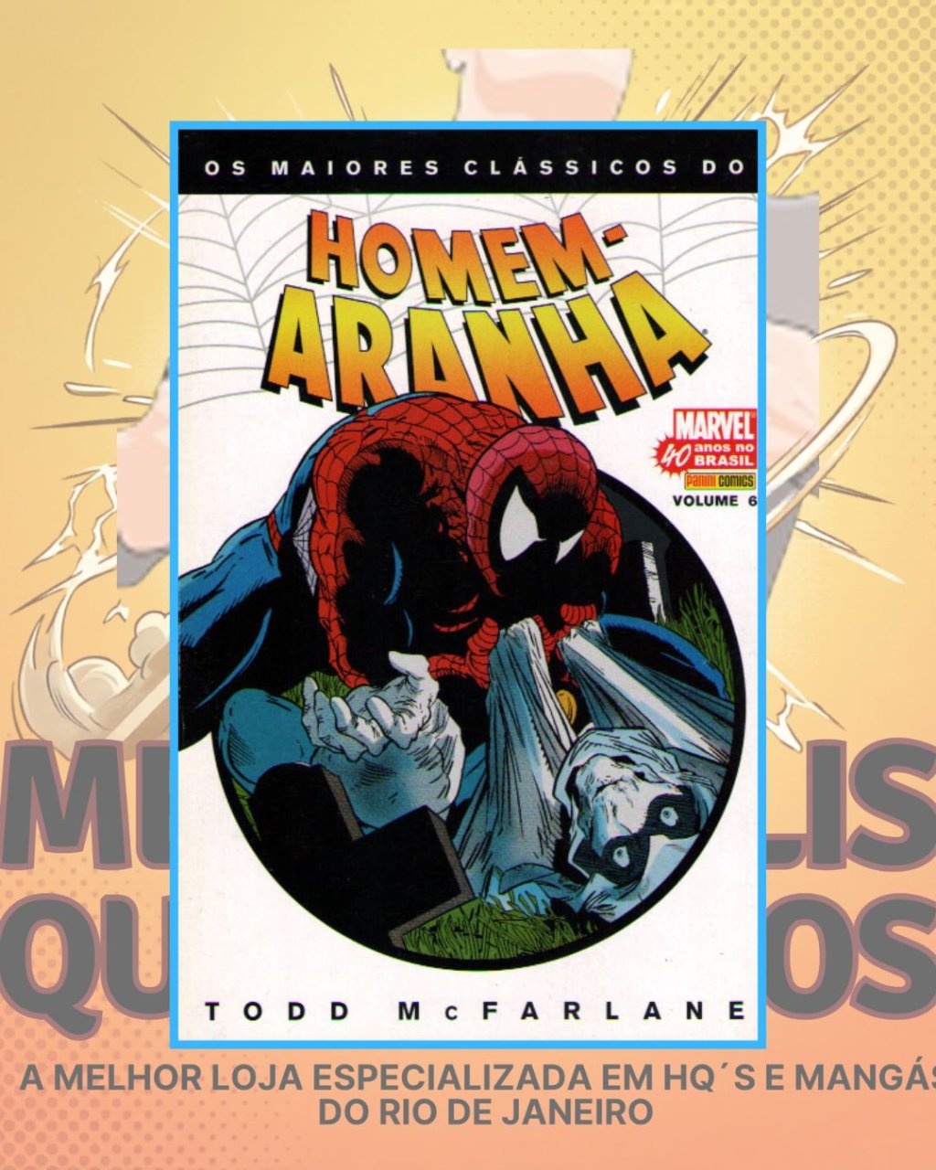 Os Maiores Clássicos do Homem Aranha Volume 6