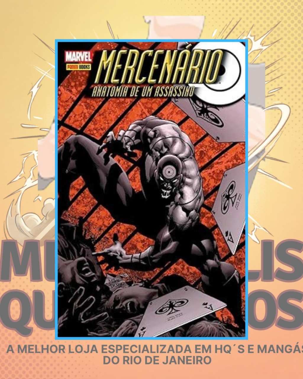 Mercenário Anatomia de um Assassino ( Capa Dura )
