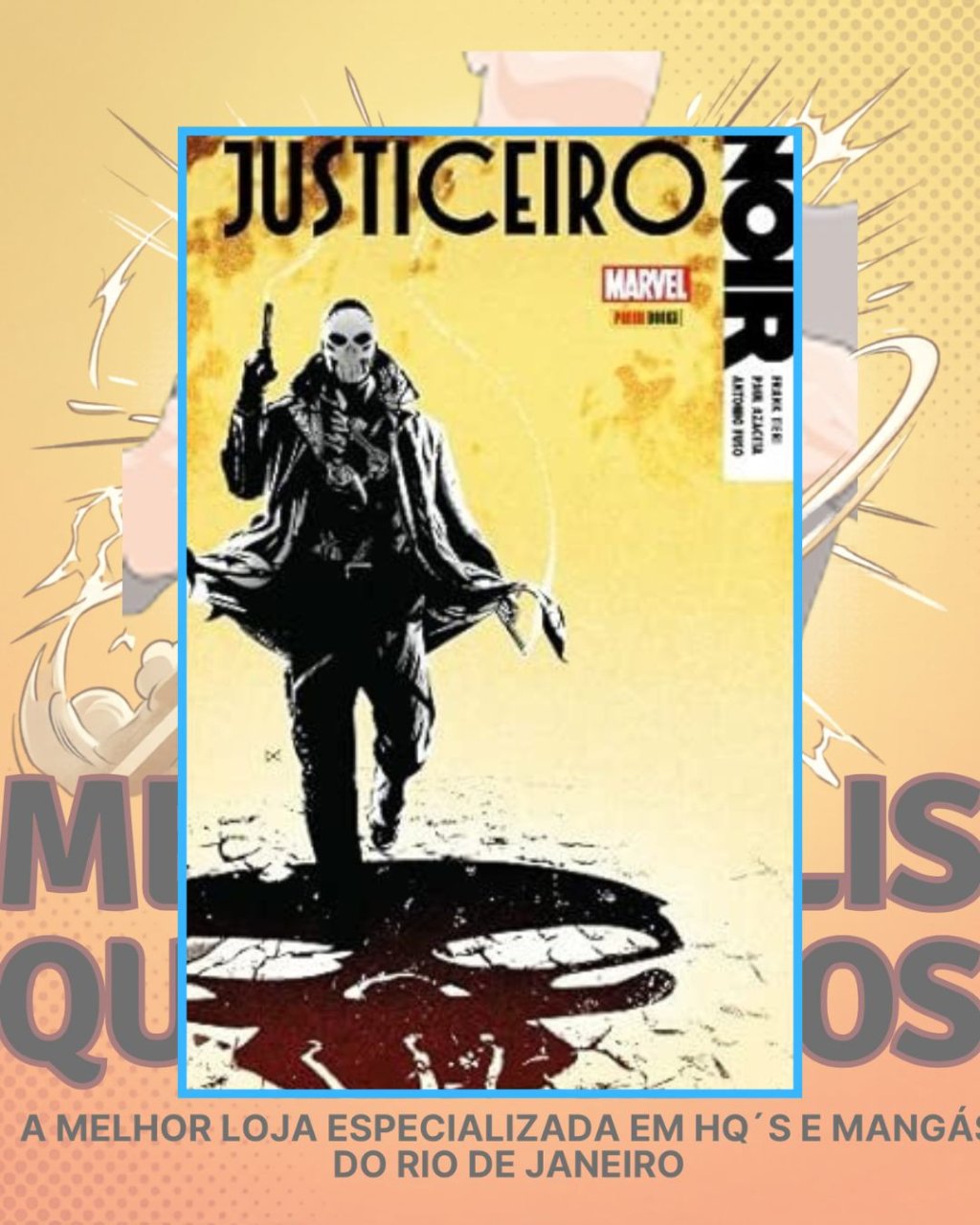 Justiceiro Noir ( Capa Dura )