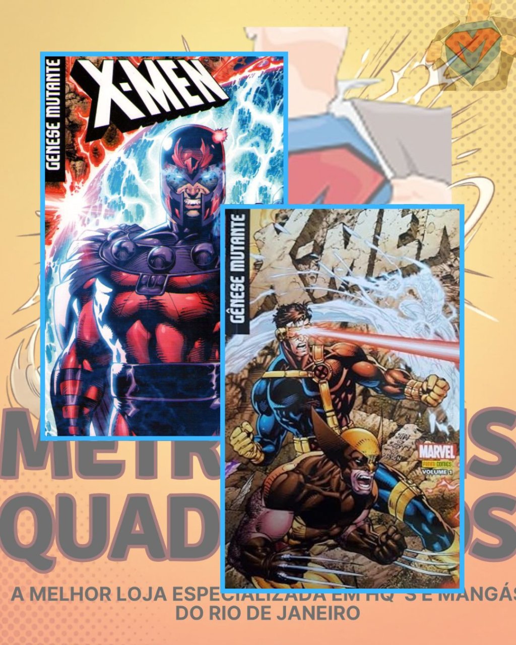 X-Men - Gênese Mutante Volumes 1 e 2 ( Completa )