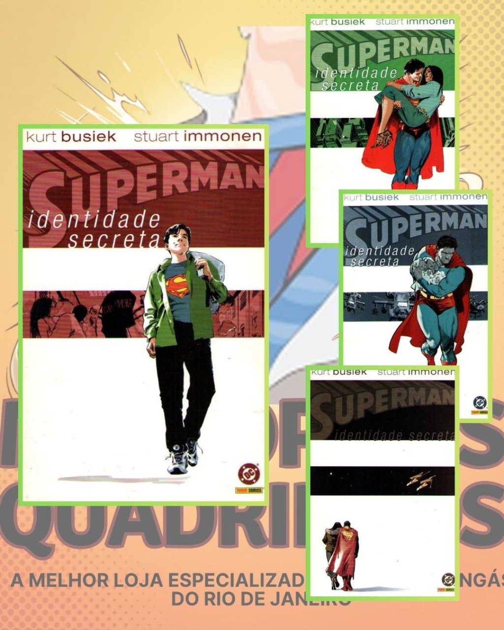Superman: Identidade Secreta Números 1 ao 4 ( Completa )
