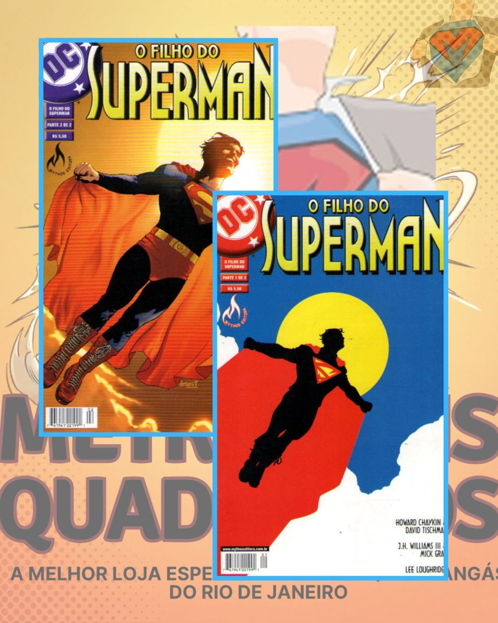 O Filho do Superman Números 1 e 2 ( Completa )