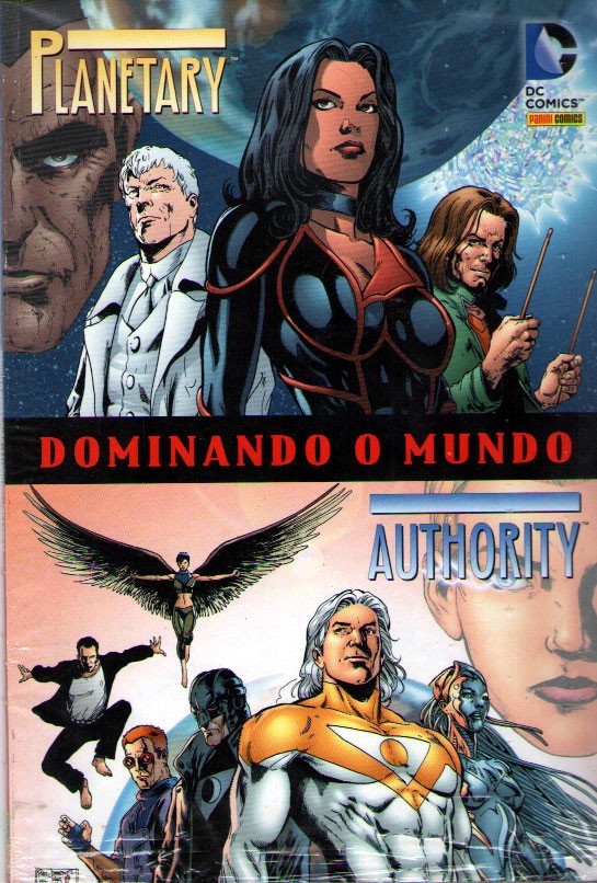 Planetary / Authority - Dominando o Mundo