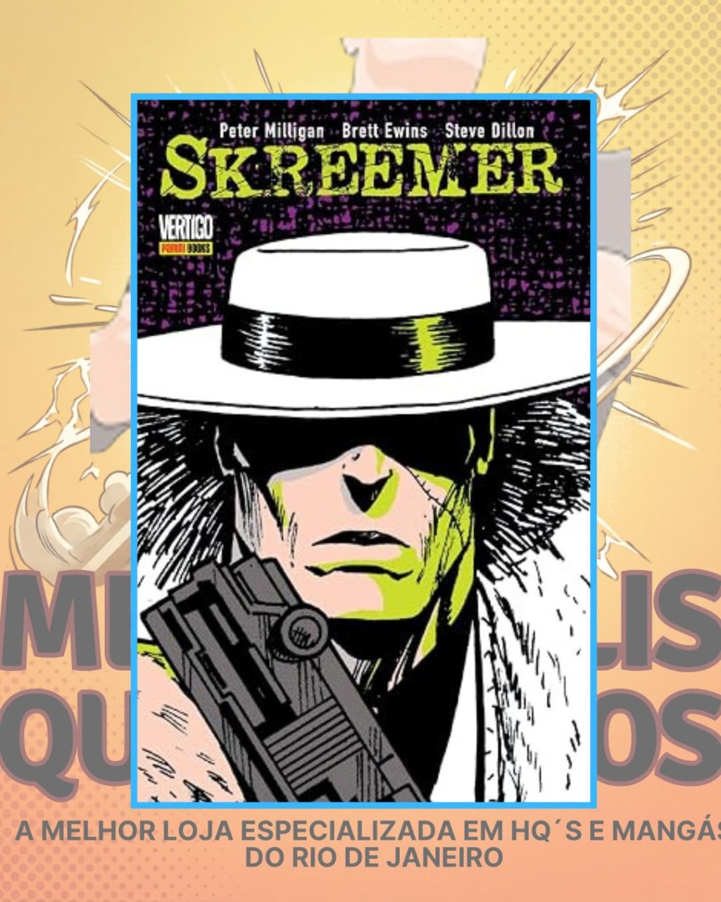 Skreemer ( Capa Dura )