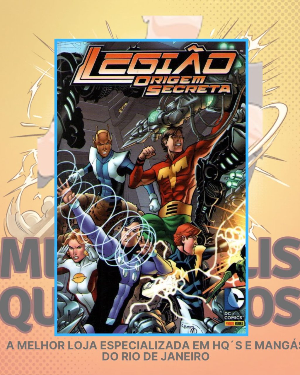 Legião - Origem Secreta ( Capa Dura )
