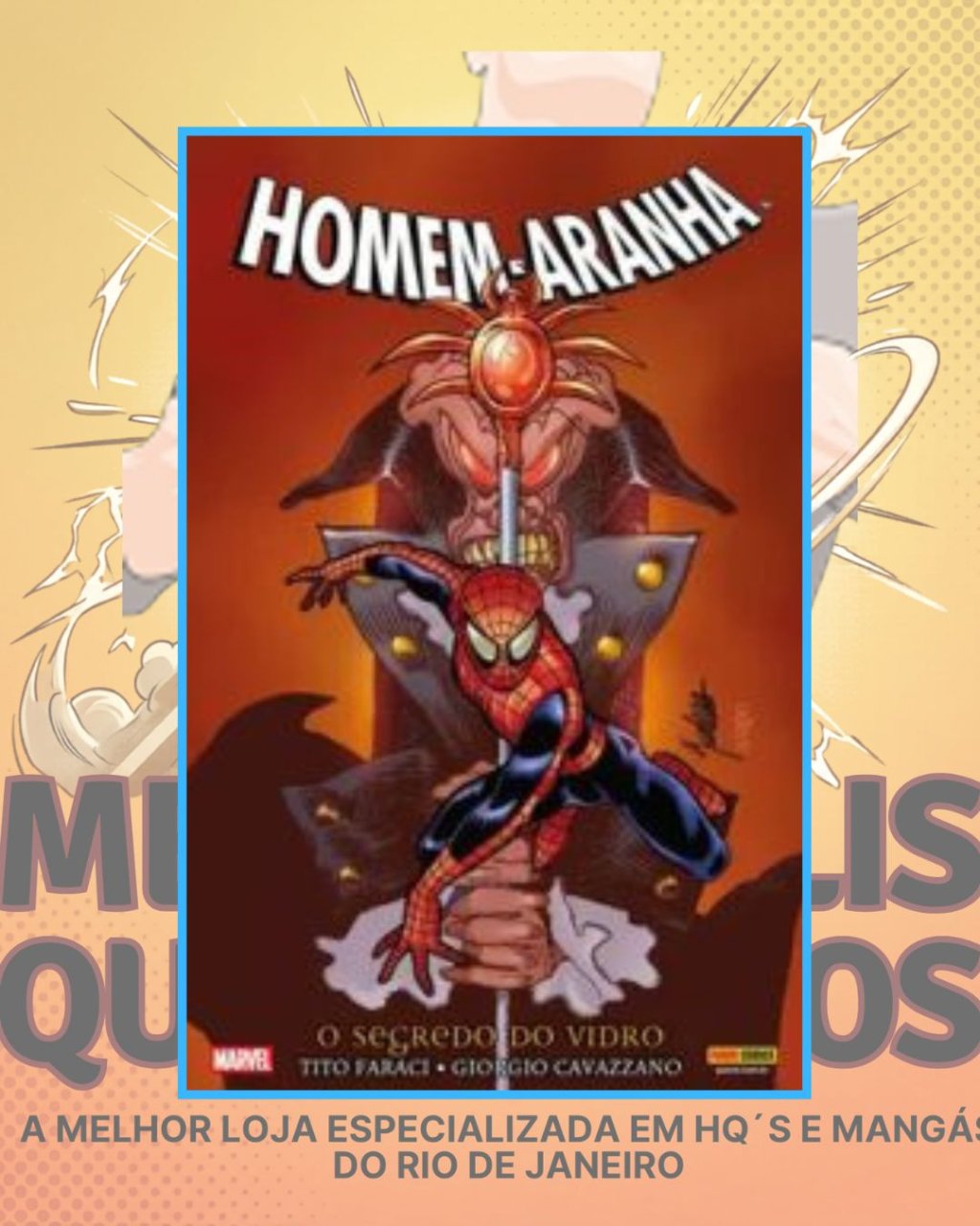 Homem Aranha: O Segredo do Vidro