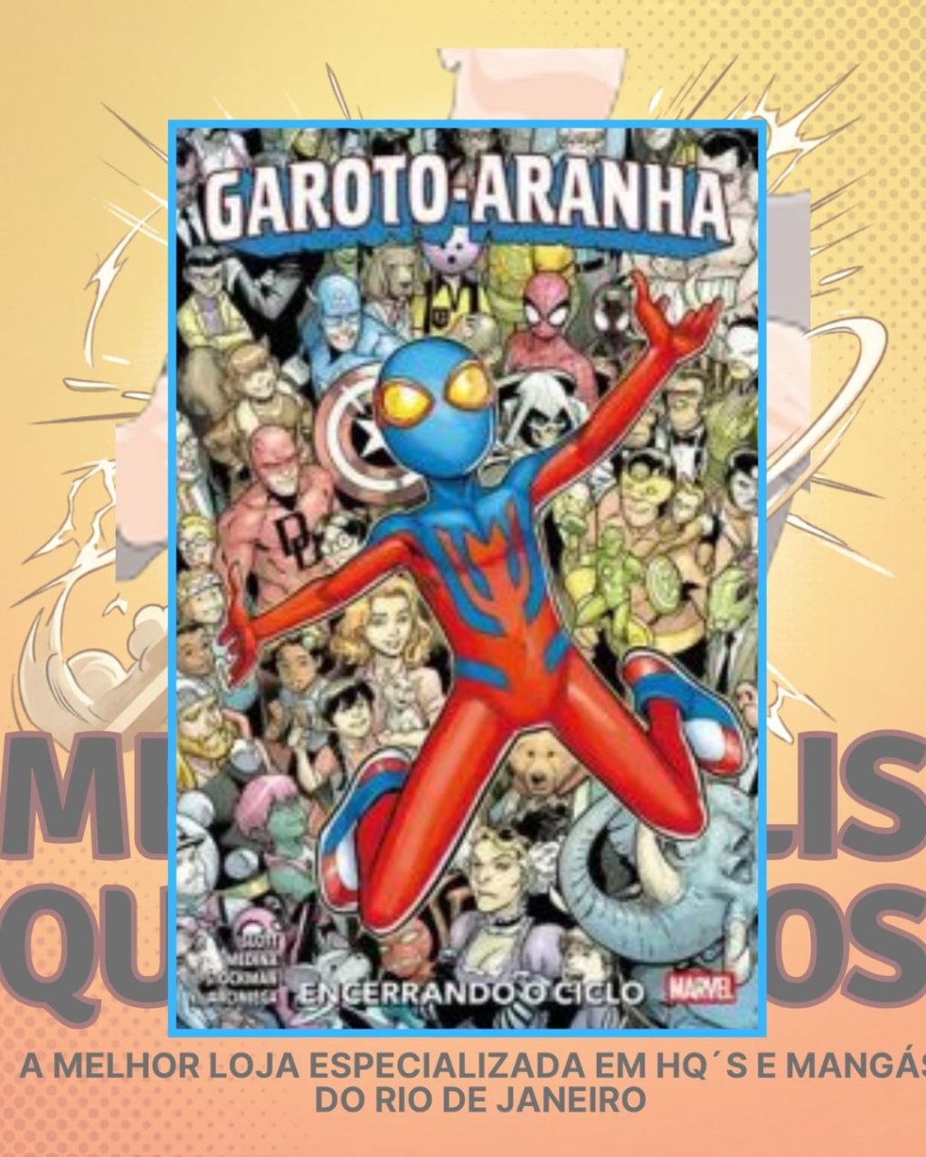 Garoto Aranha Nº 4
