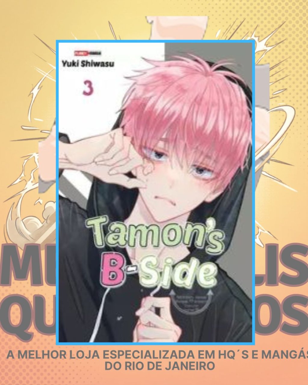 Tamon's B-Side Nº 3 ( Yuki Shiwasu )