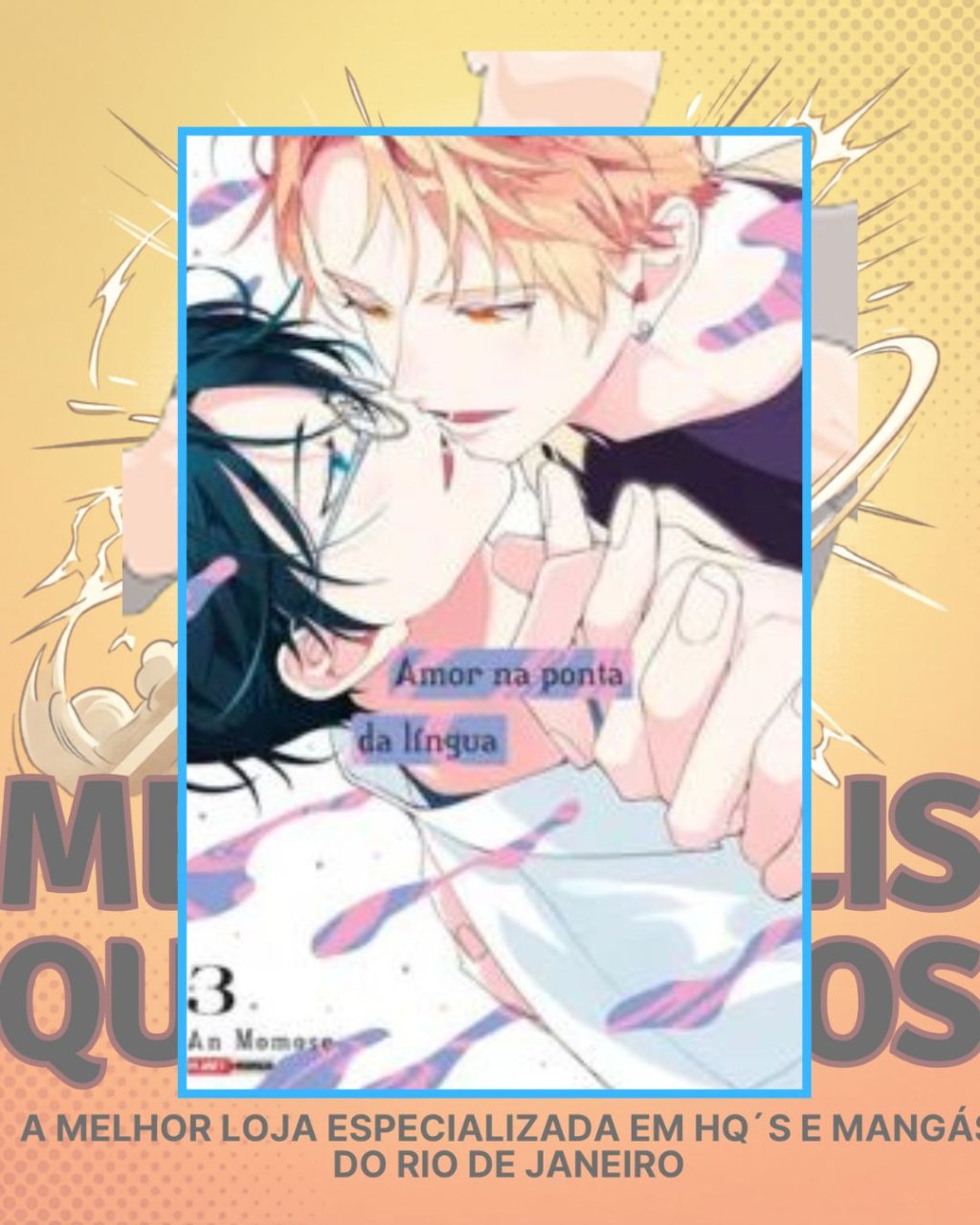 Amor na Ponta da Língua Nº 3 ( An Momose )