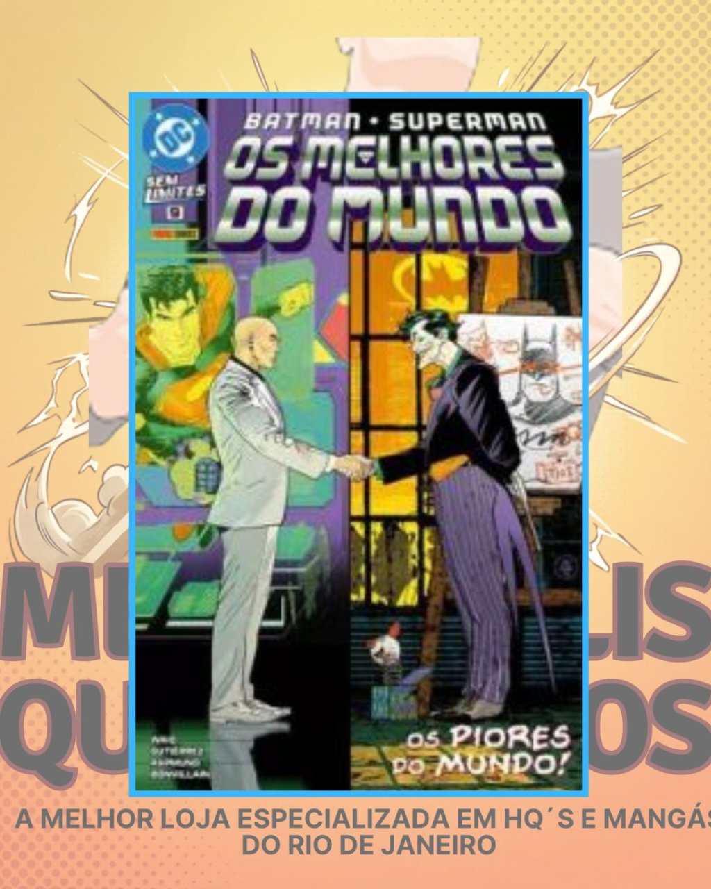 Batman / Superman: Os Melhores do Mundo Volume 9 (2025)