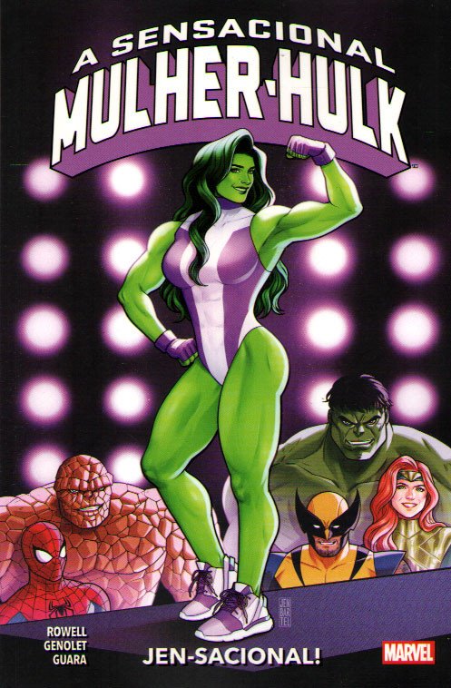 A Sensacional Mulher Hulk - Jen-Sacional!