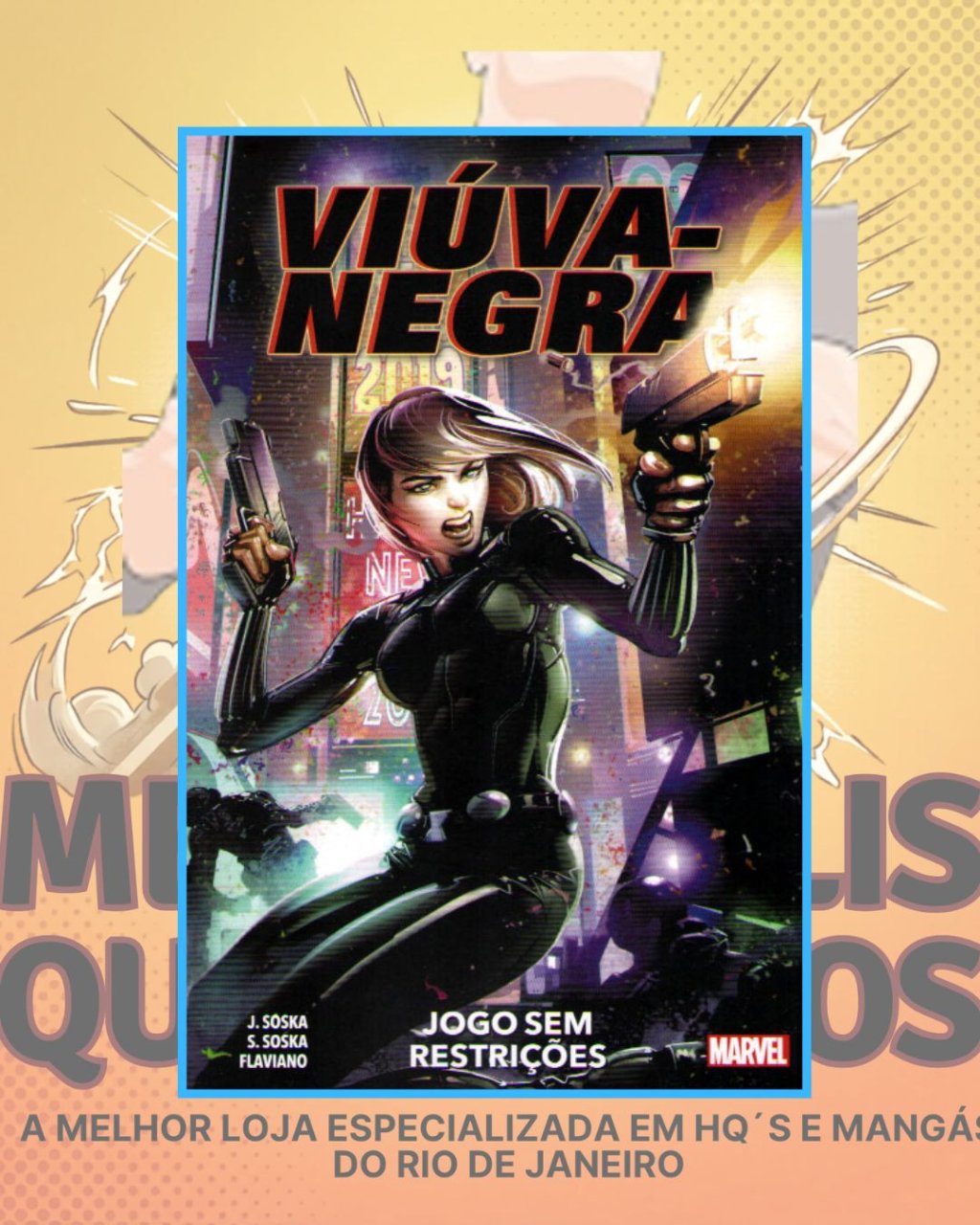 Viúva Negra - Jogo sem Restrições