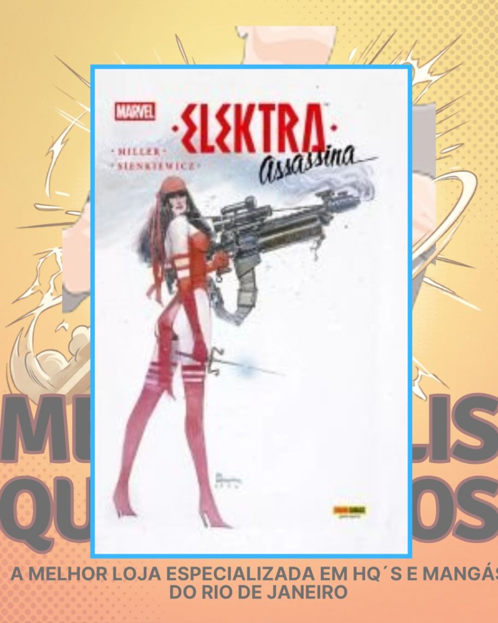 Elektra Assassina ( Capa Dura )