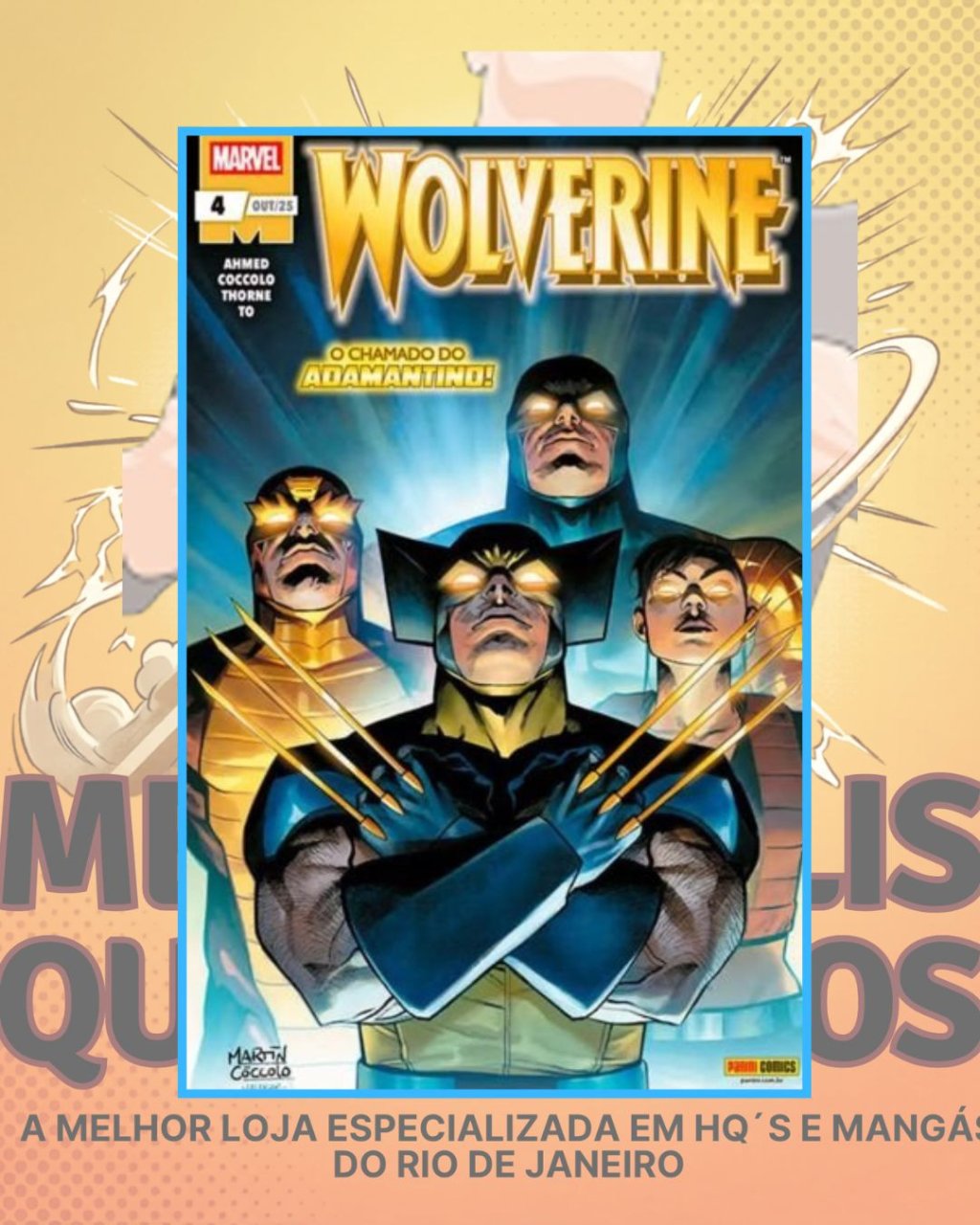 Wolverine Nº 4 ( 2ª Série )