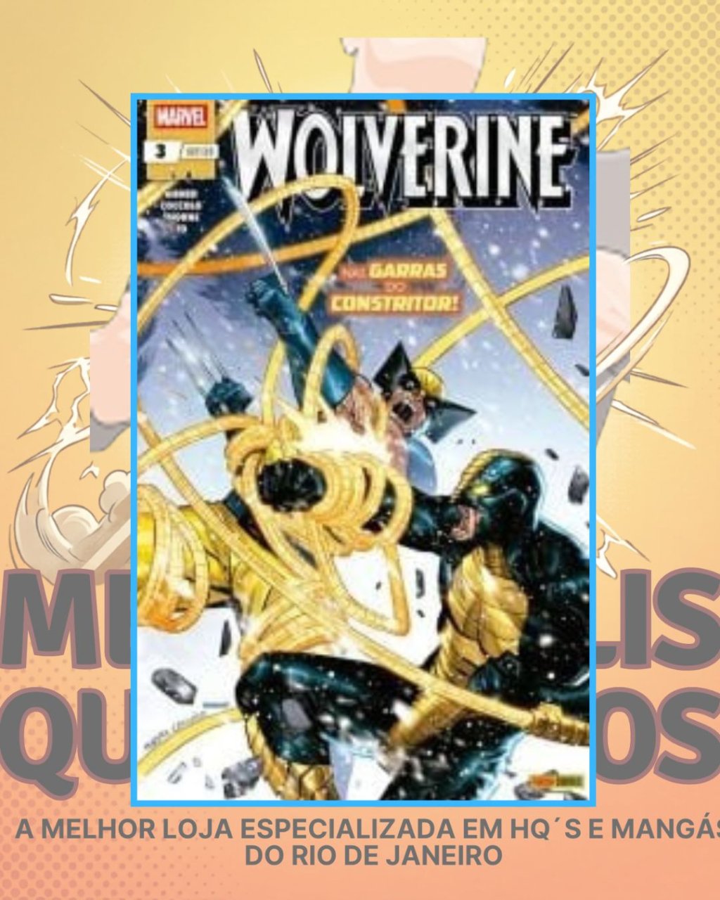 Wolverine Nº 3 ( 2ª Série )