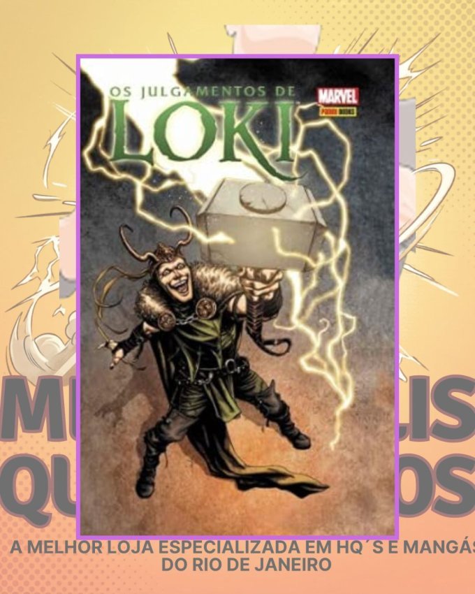 Os Julgamentos de Loki ( Capa Dura )
