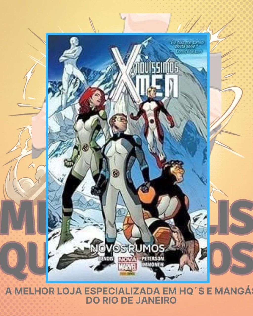 Novíssimos X-Men - Novos Rumos ( Capa Dura )