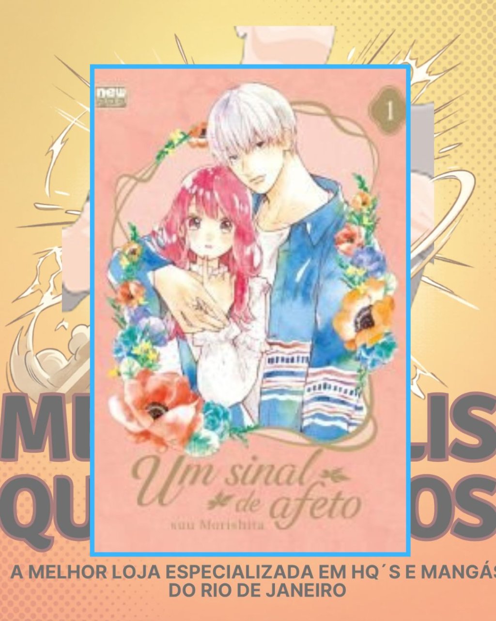 Um Sinal de Afeto Nº 01 ( Suu Morishita )