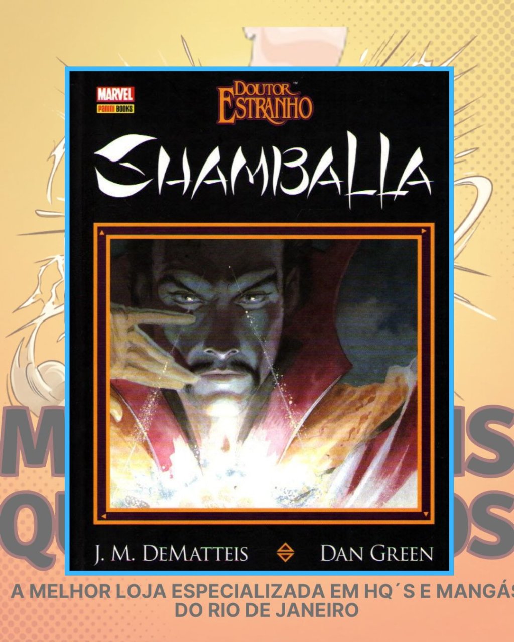 Doutor Estranho: Shamballa ( Capa Dura )