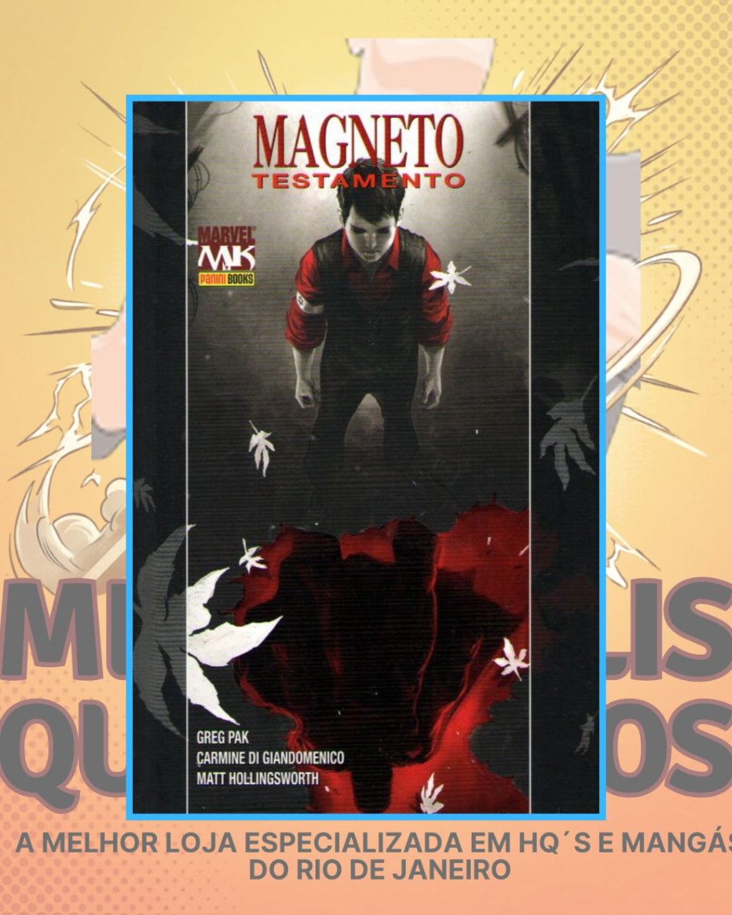 Magneto : Testamento ( Capa Dura )