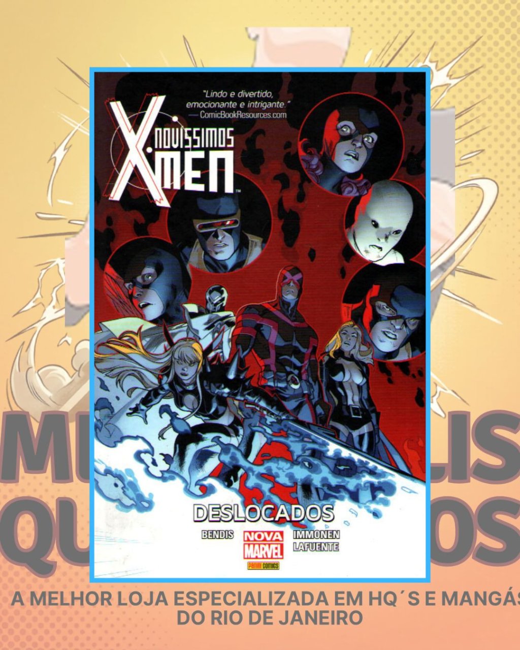 Novíssimos X-Men - Deslocados ( Capa Dura )
