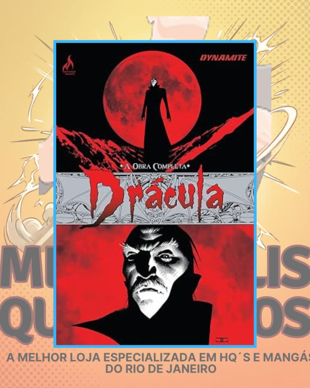 Drácula. A Obra Completa - Volume 1 ( Capa Dura ) Editora Mythos