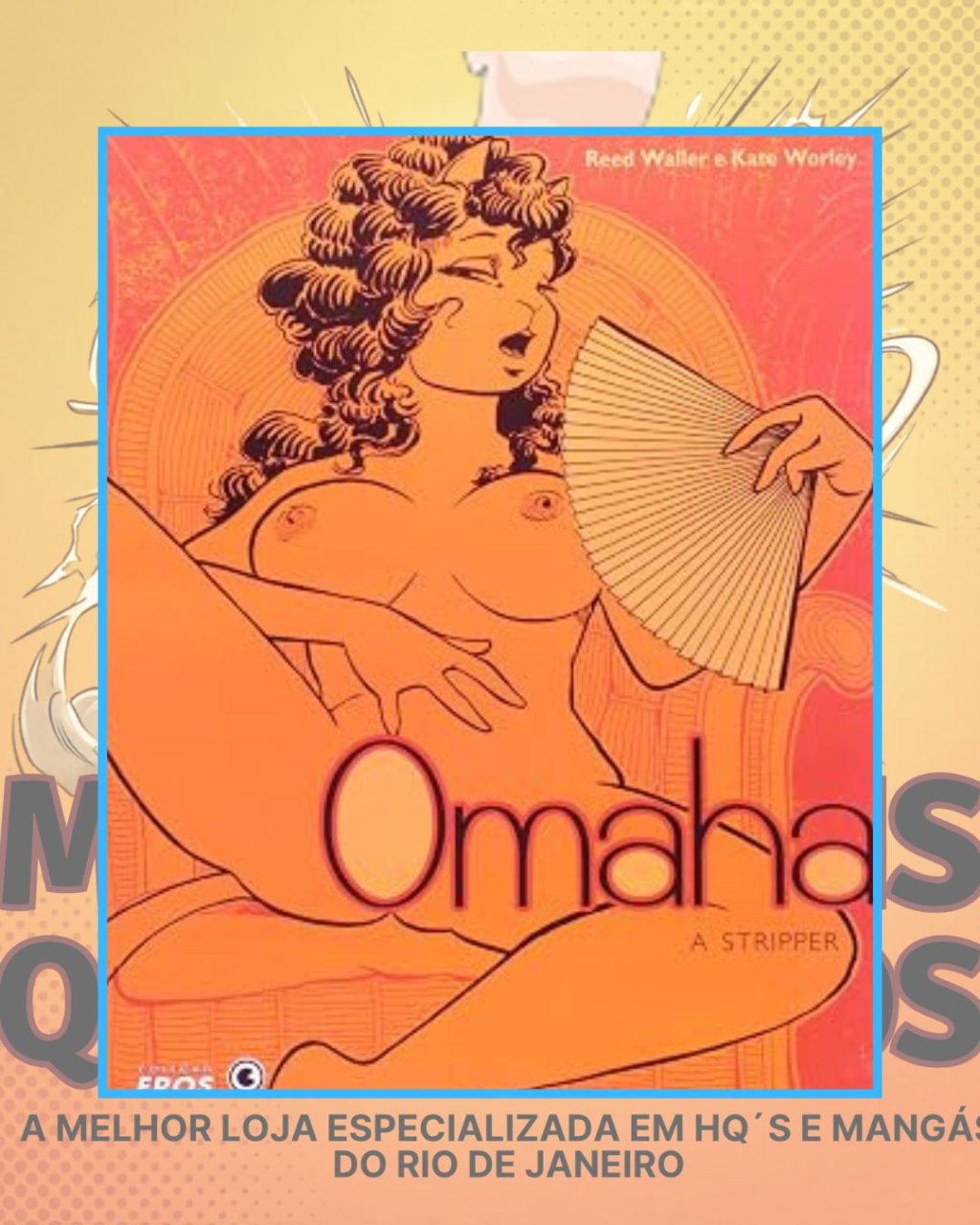 Omaha - A Stripper - Editora Conrad