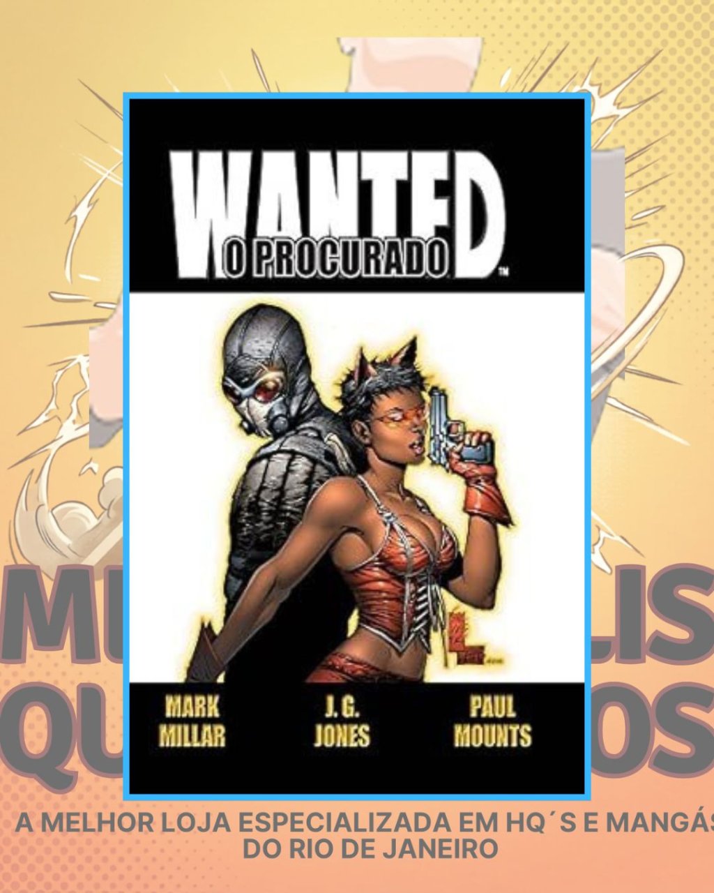 Wanted - O Procurado - Volume 1 ( Capa dura )