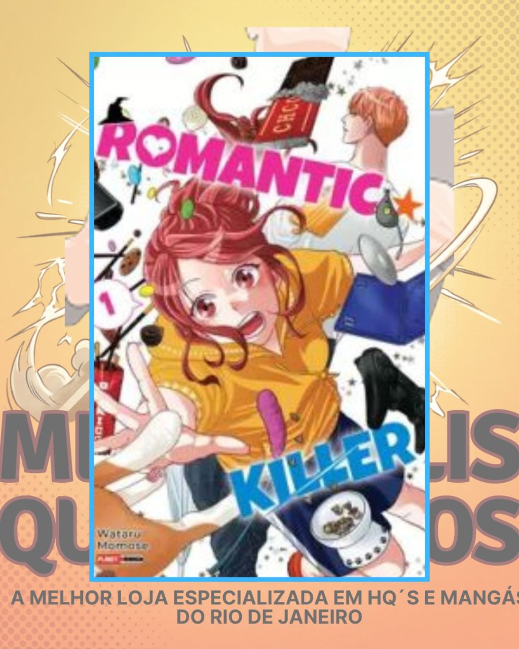 Romantic Killer Nº 1 ( Wataru Momose )