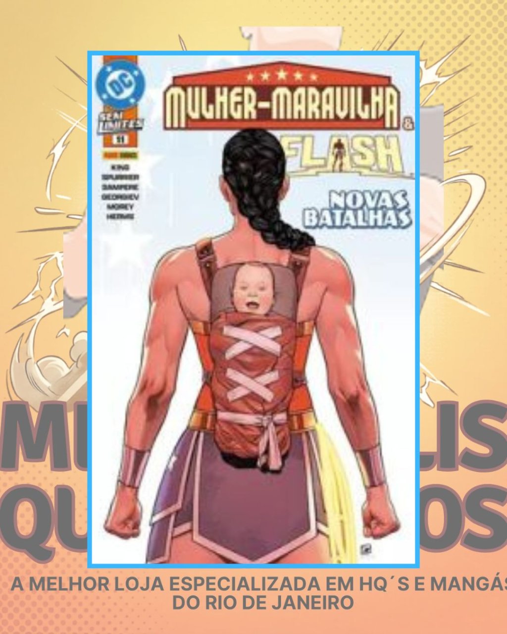 Mulher Maravilha / Flash Nº 11 / 28