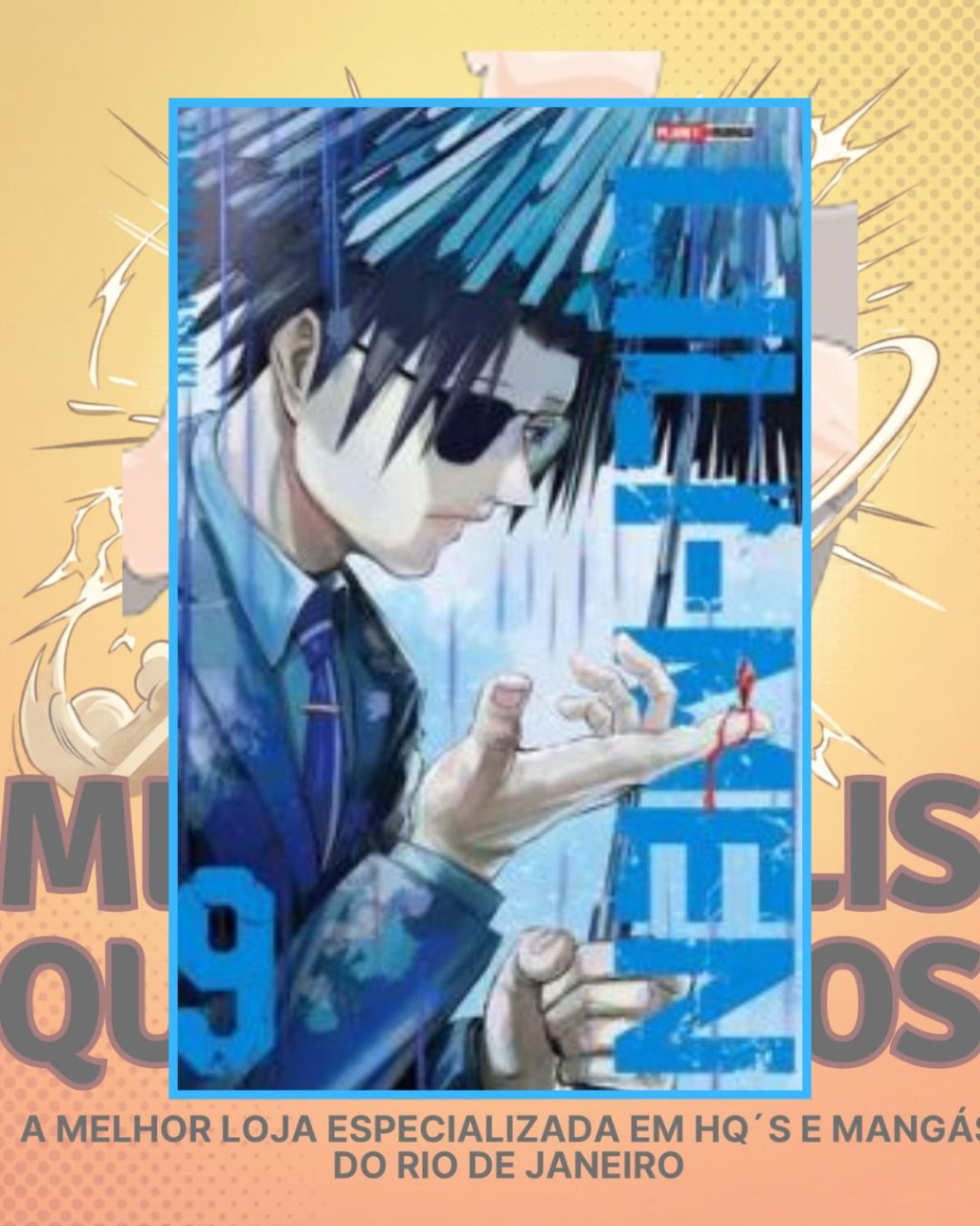 Lili-Men Nº 9 ( Takuma Tokashiki )