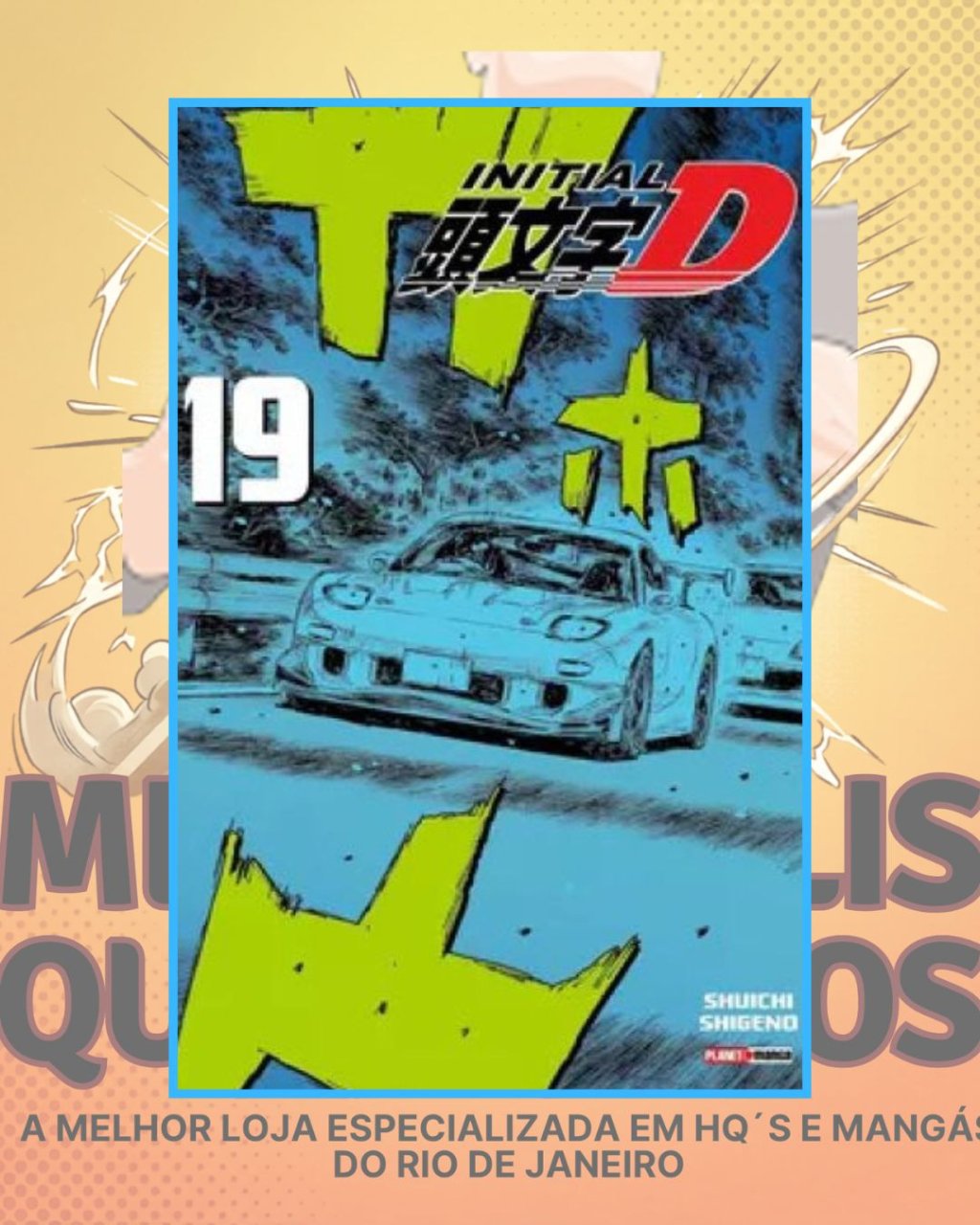Initial D Nº 19 ( Shuichi Shigeno )
