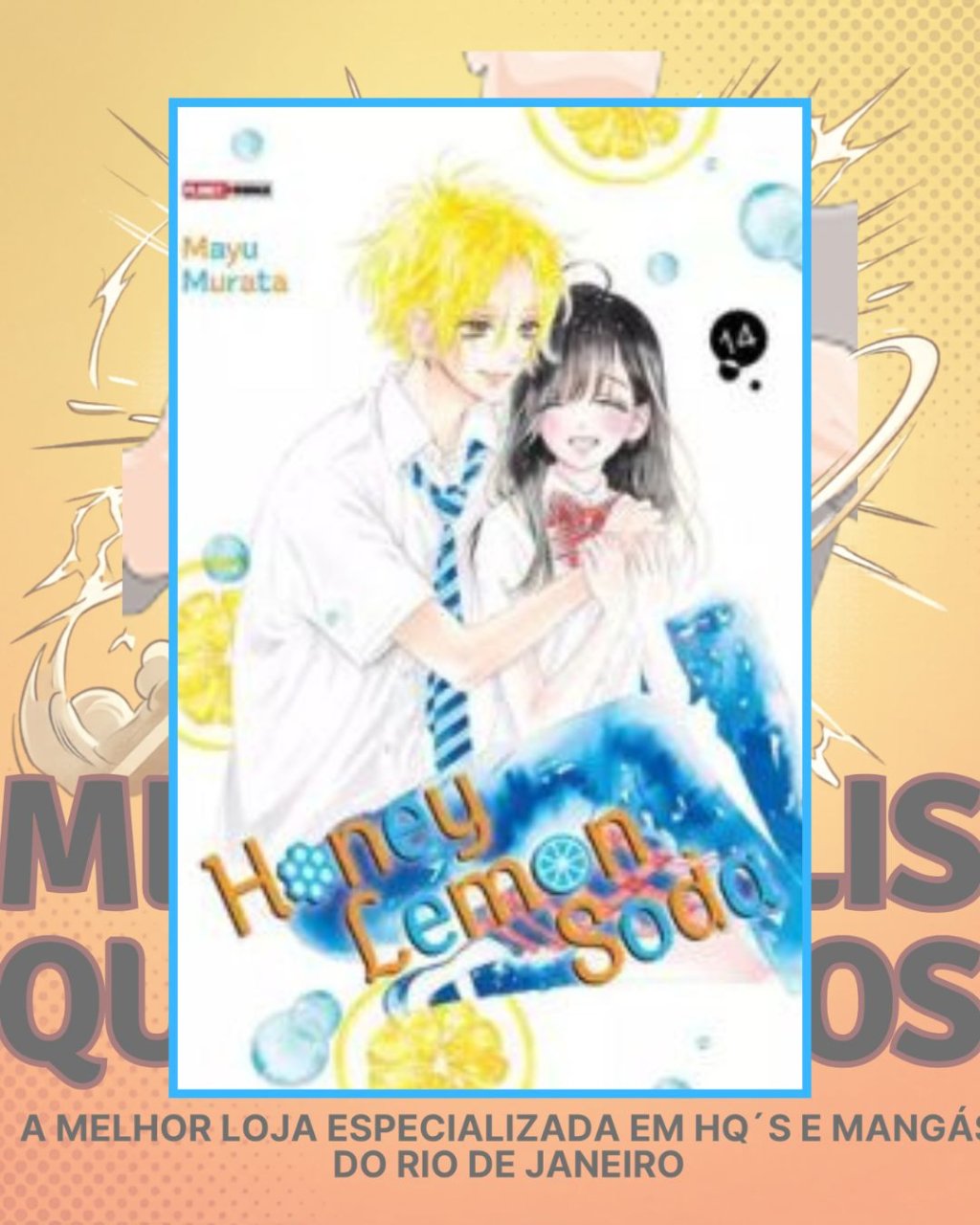 Honey Lemon Soda Nº 14 ( Mayu Murata )