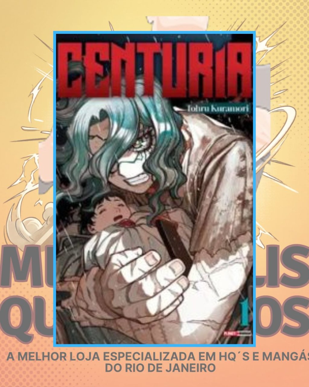 Centuria Nº 1 ( Tohru Kuramori )