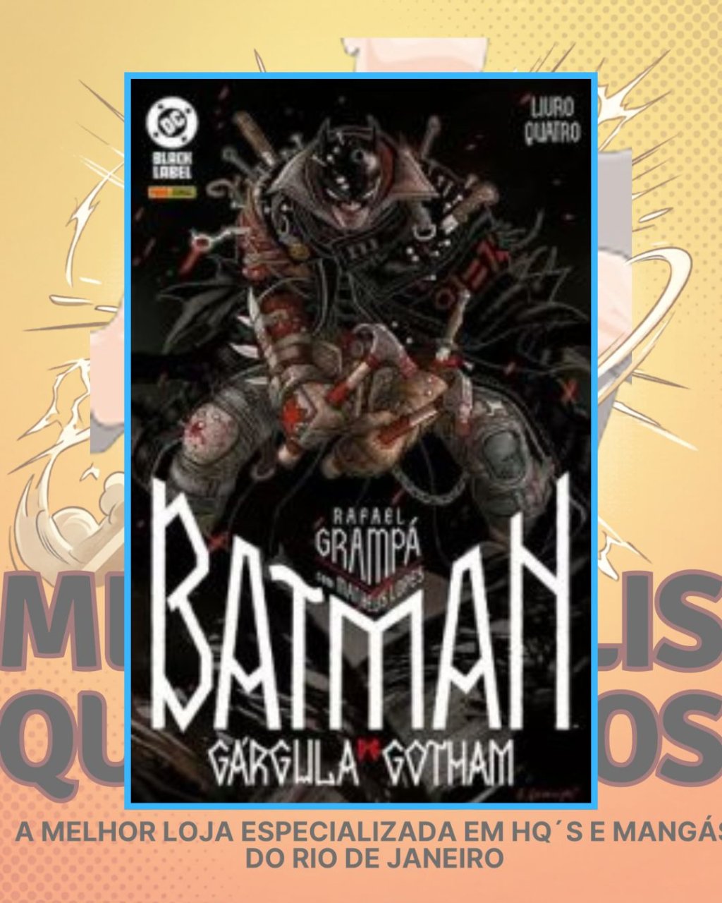Batman: A Gárgula de Gotham Nº 4 de 4