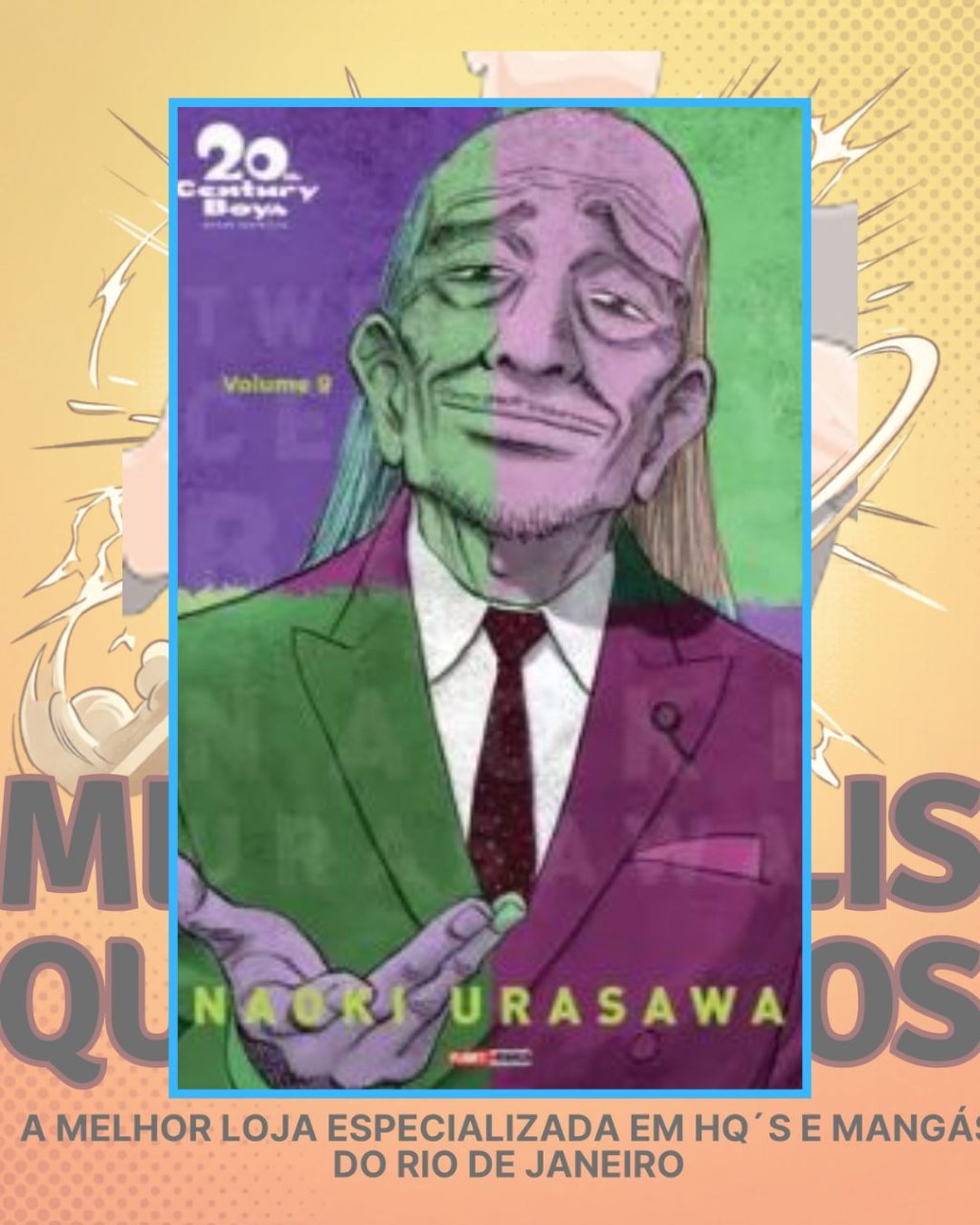 20th Century Boys - Edição Definitiva Volume 9