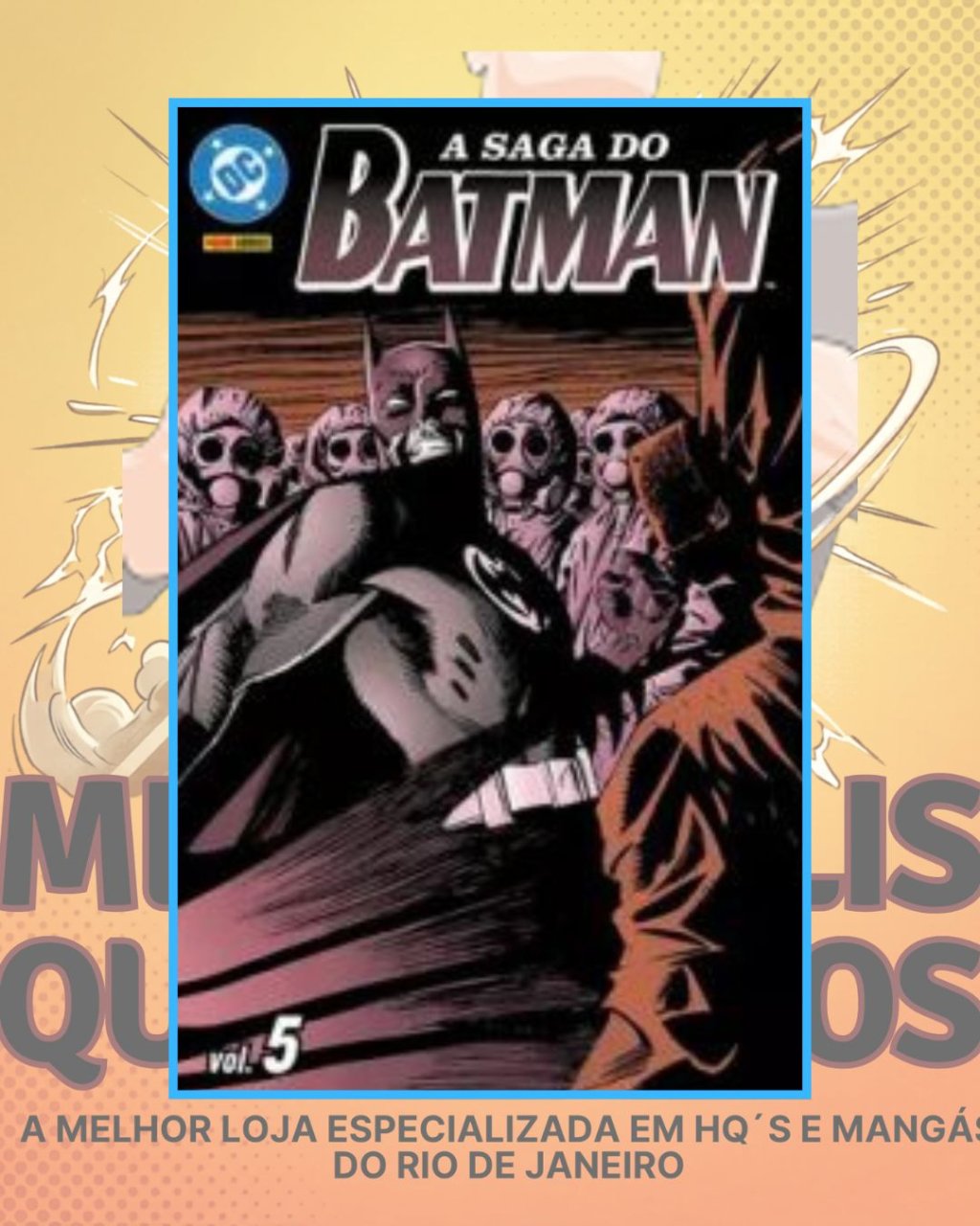 A Saga do Batman Nº 5 / 61