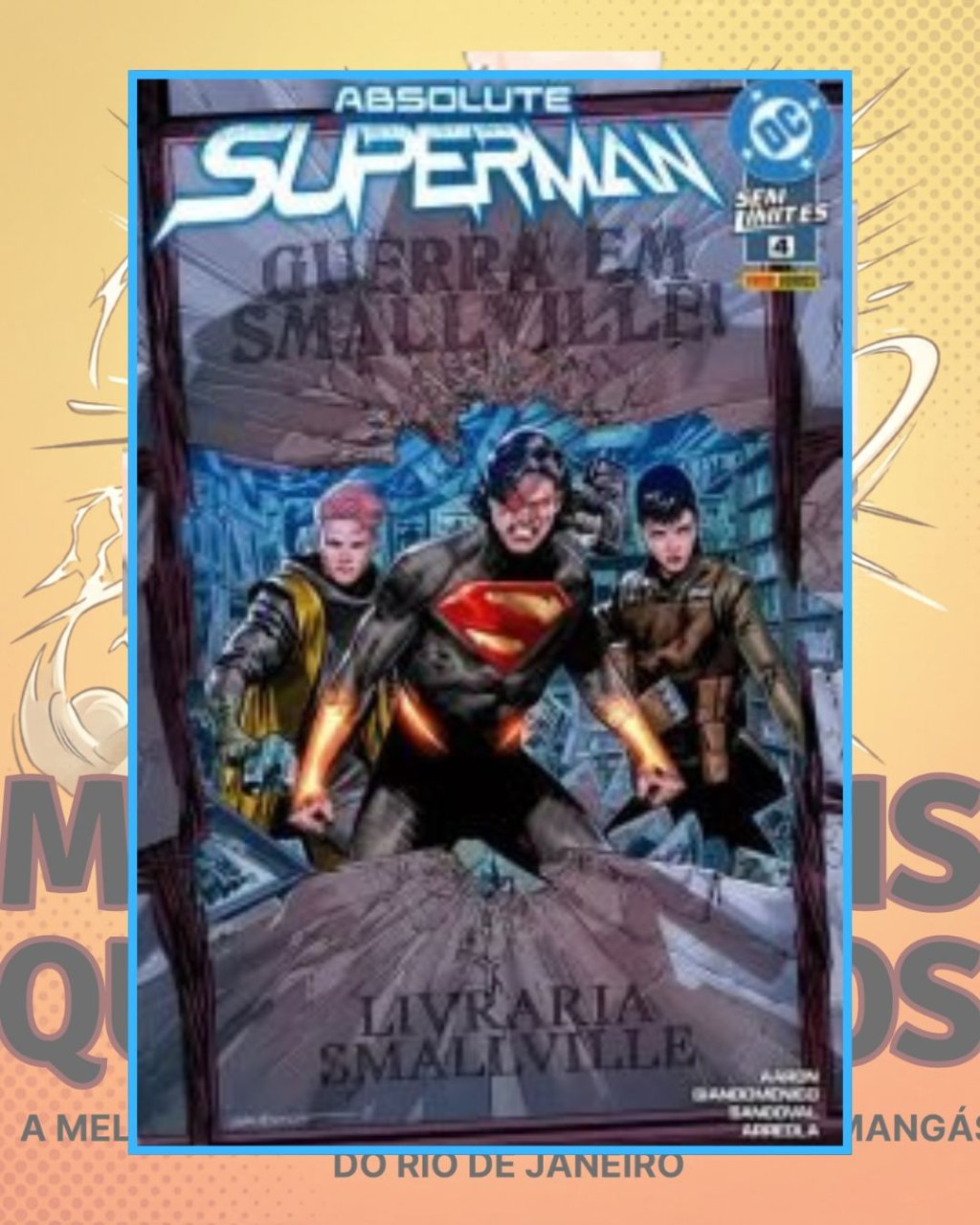 Absolute Superman Nº 4