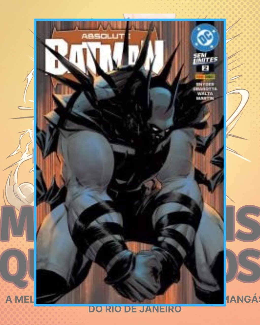 Absolute Batman Nº 2