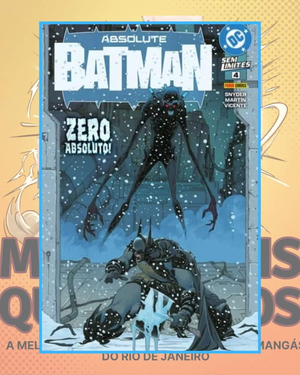 Absolute Batman Nº 4