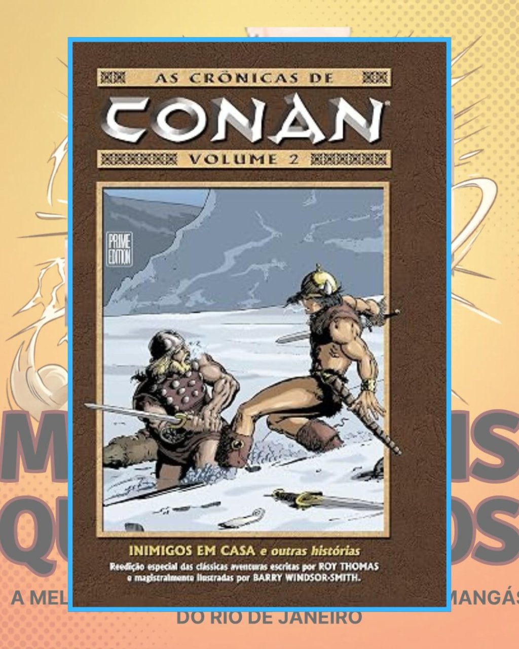 As Crônicas de Conan - Volume 2 ( Capa Dura ) Editora Mythos